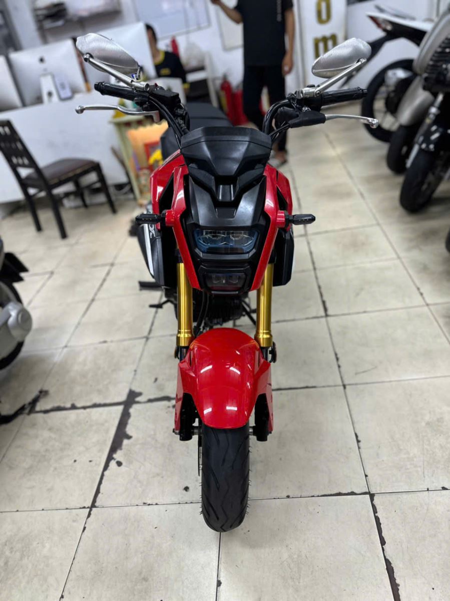 HONDA MSX 125CC ĐỜI 2019 BS 50Y1-39468 – MÁY ZIN CỰC BỐC, KIỂU DÁNG CÔN TAY TAY NHỎ GỌN